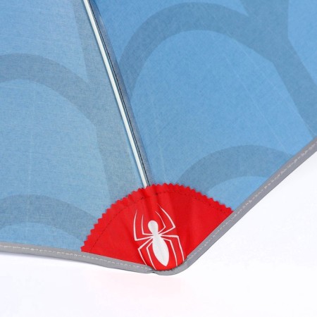 Children's umbrella. Spider, blue, 6 knitting needles d = 90 cm-13