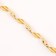 Tape for decor and gifts, "gifts", gold, 2 cm x 50 m