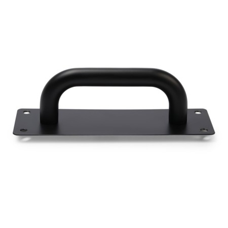 Door handle, black color, 200x65 mm-8