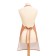 Apron Ethel "Mom" 60x70 cm, 100% cotton, reps 210 g/m2