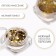 Sparkles for decor, large/small, silver/golden color