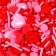 Sprinking confectionery figure "hearts": red, pink, 25 g.