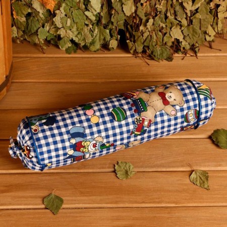 Juniper chips roller, l = 34 cm, in individual packaging-15