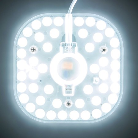 LED module with a driver 160-250V 24W 2100LM 6500K 16*16cm-2
