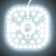 LED module with a driver 160-250V 24W 2100LM 6500K 16*16cm