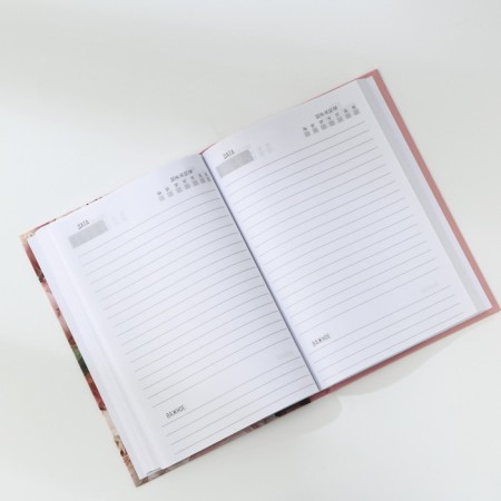 Diary in a solid cover A5, 160 liters "love"-1