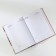 Diary in a solid cover A5, 160 liters "love"