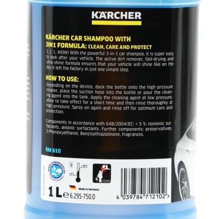 Auto-step Karcher 3v1 rm 610 (shampoo, wax, shine), contactless, 1 l, 6.295-750.0.0.0.0-8