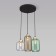 Suspended lamp with marco, 60W, E27, 36x36 cm