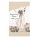 Towel "Dolyana" Happiness 35x60 cm, 100% cotton, waffle 160 g/m2