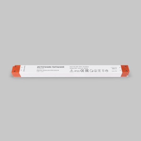 Power supply LED Strip 220214, 200W, 2.4x3.2x36 cm, white color-2