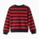 Sweatshirt for a boy, red color, height 98cm