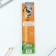 Magnetic bookmarks for books "with cookies are more interesting", 4 pcs