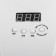 Luazon Luf-02, UV/LED, 54 W, 36 diodes, Timer 10/30/60 C, 220 V, White, white