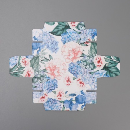 Jewelry box, packaging, “flowers”, 10 x 5 x 3 cm-8