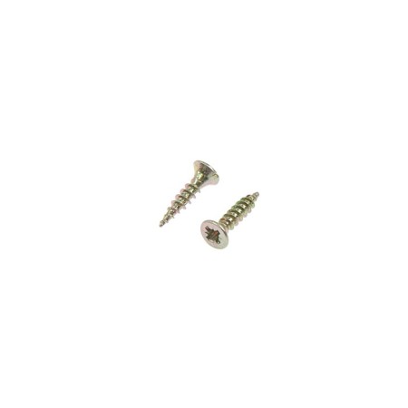 Universal yellow self -tapping screws 2.5x12, 500 pcs