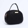 Bag Cross-Bodi with a zipper, black color