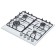Hon surface Delvento V60V41W001, gas, 4 burners, white