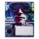 Notebook of 18 sheets in the Erichkrause Cyber ​​Game cage, covered cardboard, block offset, 5v, mix