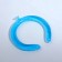 Cooling collar, 17 × 16 × 2 cm, blue color