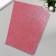 Foamiran "Light pink shine" 2 mm format A4 (set of 5 sheets)