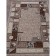 Rectangular carpet Merinos Gavana, size 300x500 cm, color Beige