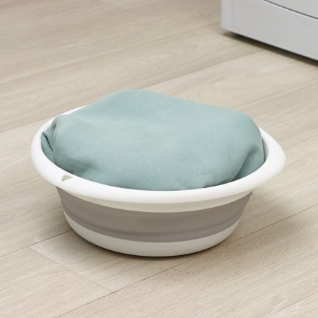 Fighting pelvis "Flex", 10 l, 39.5 × 40 × 5.5 cm, smoky color-9