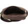 Male bag, lightning department, 1 external pocket, adjustable belt, cognac color