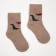 Nosk children's woolen "dinosaurs", color mix, size 16 (3-5 years)