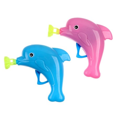 Children's Generator-Pistol of soap bubbles "Dolphin", mix-3