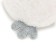 Soft toy-cords "Komik with a bow", 8 cm