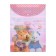 Folder-convert button, A4, 180 microns, "bears", vertical, mix