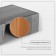 Napotnitsa - wooden organizer for 3 departments ADELICA, 14 × 21.5 × 7 cm, beech