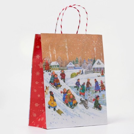 Gift package "New Year's mood" 18 x 22.3 x 10 cm