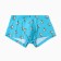 Panties Men's Boxers "Geese", Blue Color, Rr. 56 (3xl)