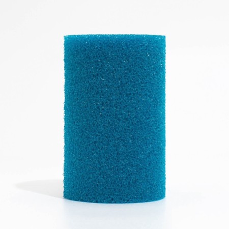 Round sponge No. 5, coarse, 10 x 10 x 16 cm, blue-1