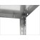 Metal rack, ES 1453x750x300 4 shelves