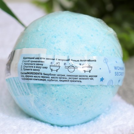 Bombed Bath Aroma Soap Woman Secret, 130 g-1