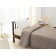 Sofi de Marko "Nathaniel" bedspread, size 120x200 cm, color gray color