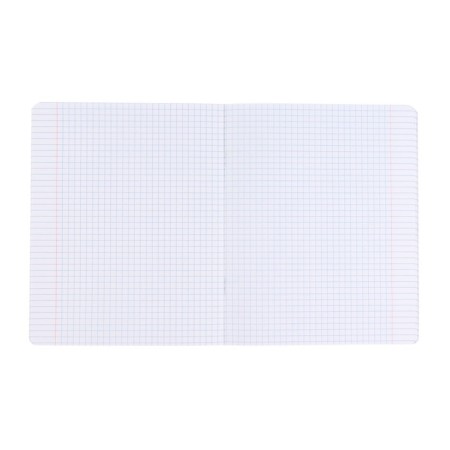 A notebook in a cage 18 sheets, 5 types of mix, cover coated cardboard, spider-man-1