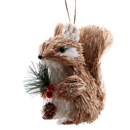 Decorative suspension "Squirrel" 12 × 7 × 14 cm-2