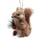 Decorative suspension "Squirrel" 12 × 7 × 14 cm