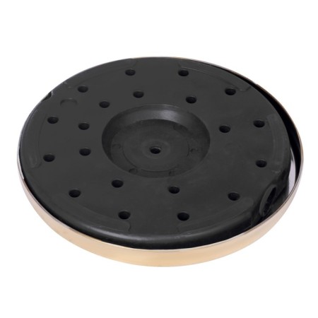 Fencing stand is height-95cm, diameter 5.1 cm, floor diameter-32cm gold-3
