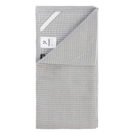 Set of waffle towels Essential, size 50x70 cm, 2 pcs, color gray-2