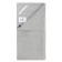 Set of waffle towels Essential, size 50x70 cm, 2 pcs, color gray