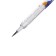 Pencil section Chernographic with an eraser assorted mix