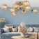 Amalia 3090-308 8 X E27 40W