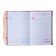 Notebook gift book on the castle, A6+, 48 sheets, line, "cat", mix