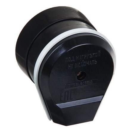 TDM RS-SSH, 32 A, 250 V, open installation, black