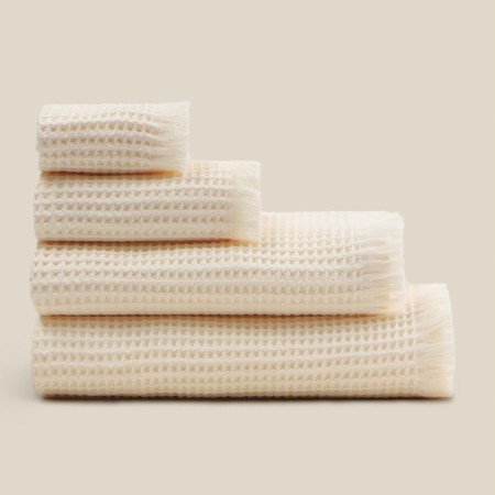 Waffle towel SL Home: BOHO "Aivori" 90x150 cm, 100% cotton, 300 g/m2-10